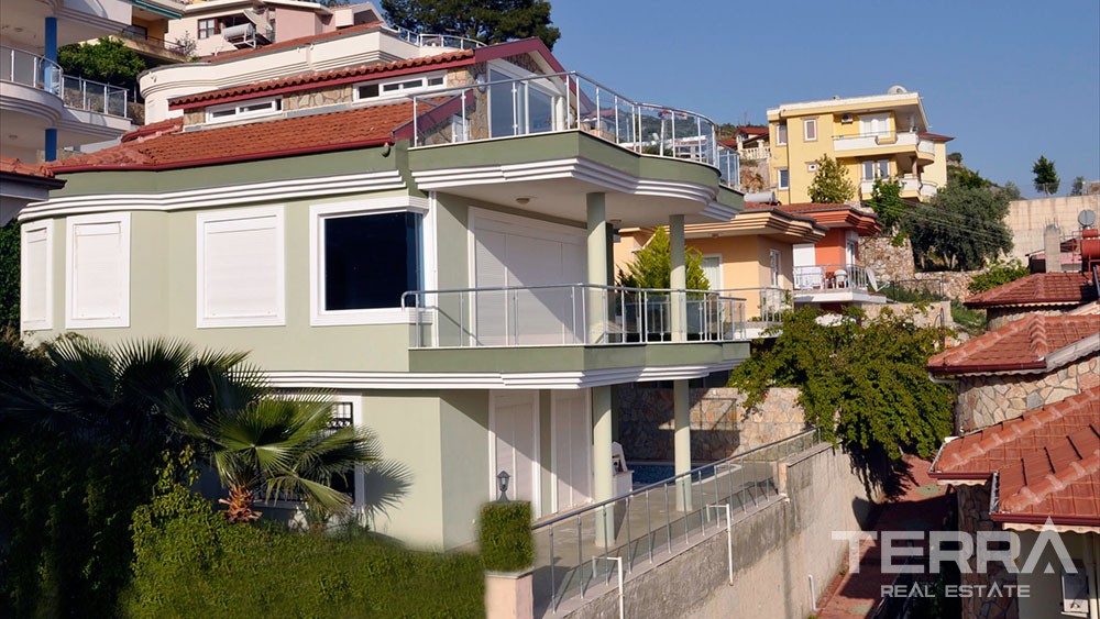 Freistehende Villa zum Verkauf in Alanya, Bektaş - 8992