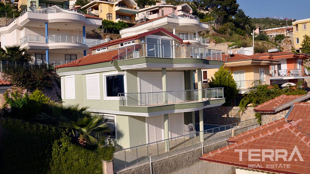 Freistehende Villa zum Verkauf in Alanya, Bektaş - 8993