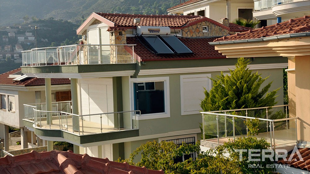 Freistehende Villa zum Verkauf in Alanya, Bektaş