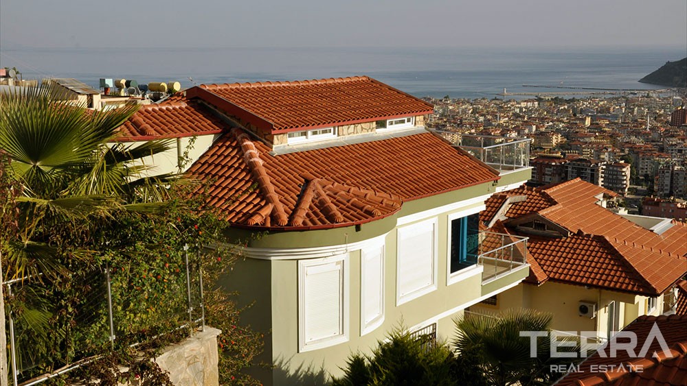 Freistehende Villa zum Verkauf in Alanya, Bektaş - 8995