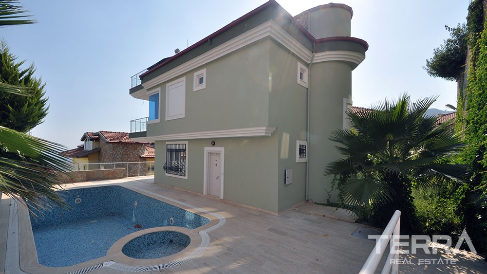 Freistehende Villa zum Verkauf in Alanya, Bektaş - 8996