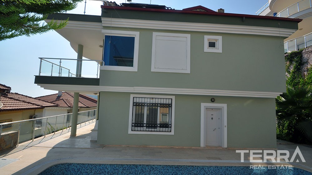Freistehende Villa zum Verkauf in Alanya, Bektaş - 8998