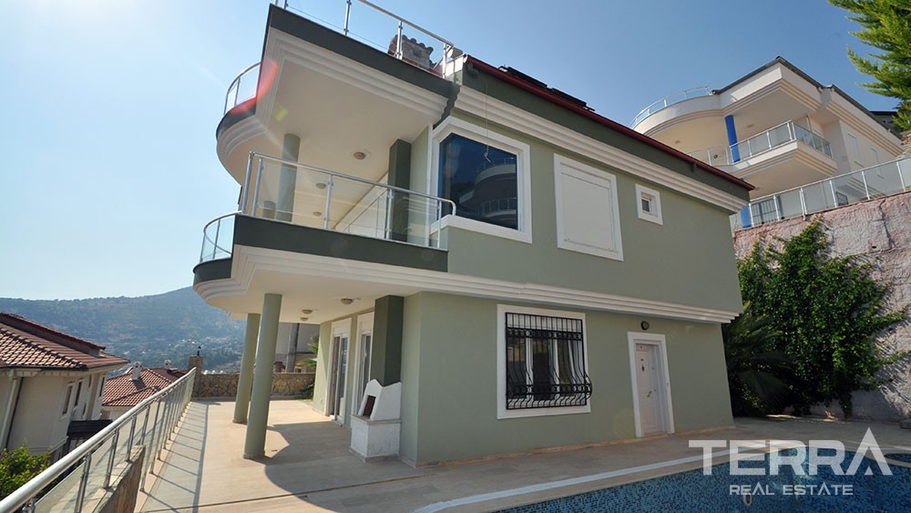 Freistehende Villa zum Verkauf in Alanya, Bektaş - 8999