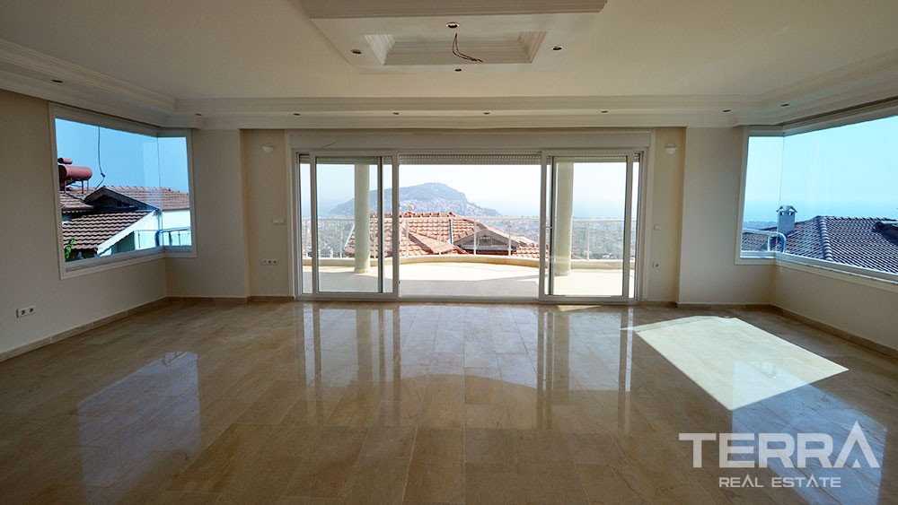 Freistehende Villa zum Verkauf in Alanya, Bektaş - 9000