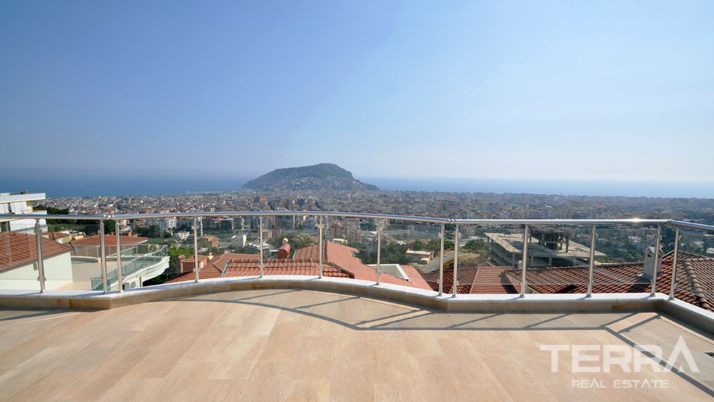 Freistehende Villa zum Verkauf in Alanya, Bektaş - 9013