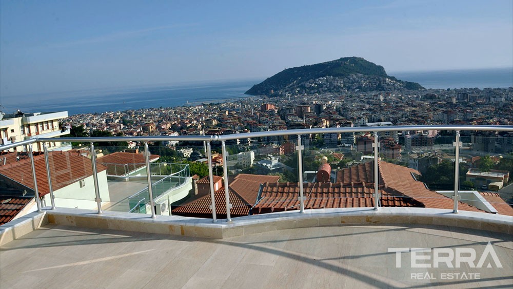 Freistehende Villa zum Verkauf in Alanya, Bektaş - 9015