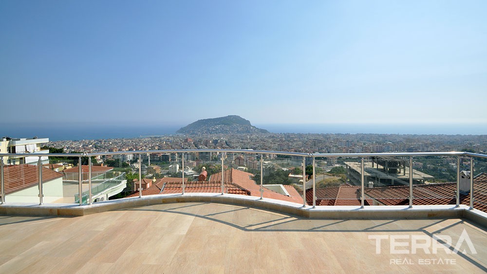 Freistehende Villa zum Verkauf in Alanya, Bektaş - 9016