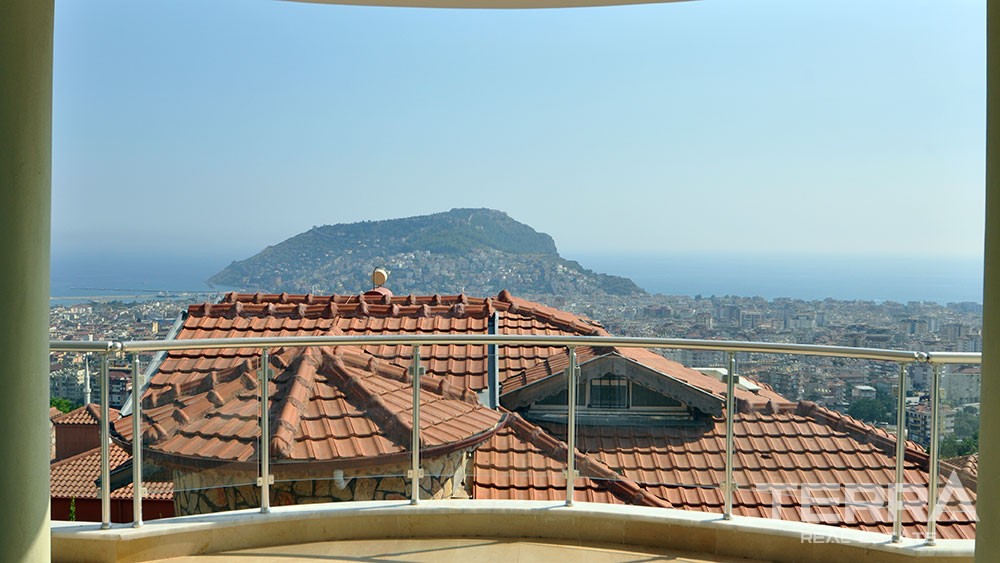 Freistehende Villa zum Verkauf in Alanya, Bektaş - 9017