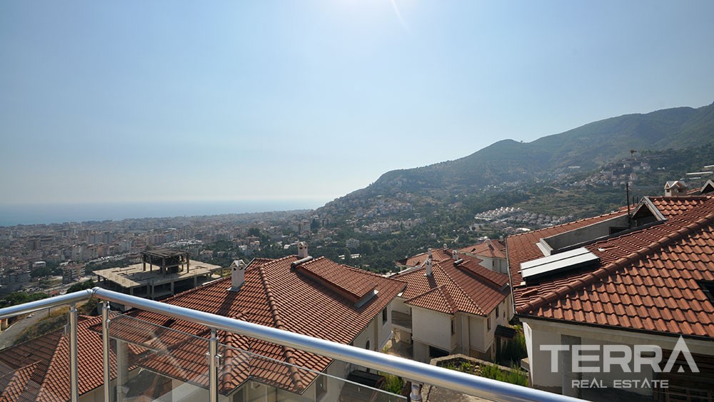 Freistehende Villa zum Verkauf in Alanya, Bektaş - 9018