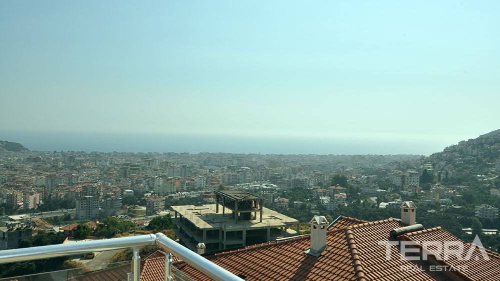 Freistehende Villa zum Verkauf in Alanya, Bektaş - 9020