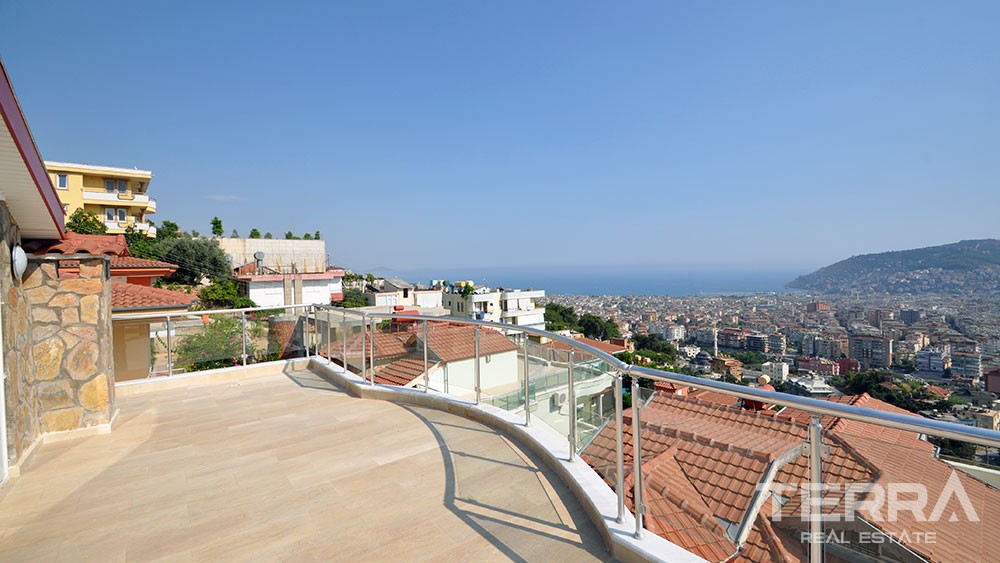 Freistehende Villa zum Verkauf in Alanya, Bektaş - 9021