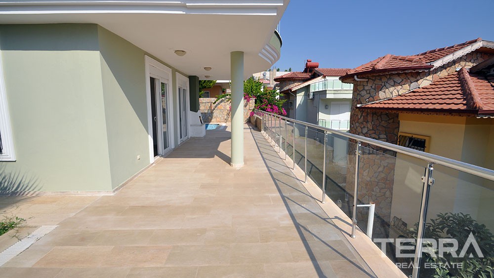 Freistehende Villa zum Verkauf in Alanya, Bektaş - 9022