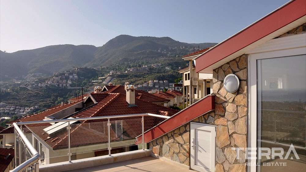 Freistehende Villa zum Verkauf in Alanya, Bektaş - 9023
