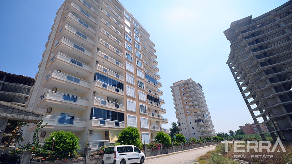 Preiswerte Wohnungen zu verkaufen in Alanya, Mahmutlar - 9026