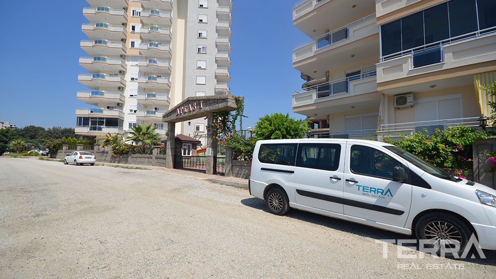 Preiswerte Wohnungen zu verkaufen in Alanya, Mahmutlar - 9027