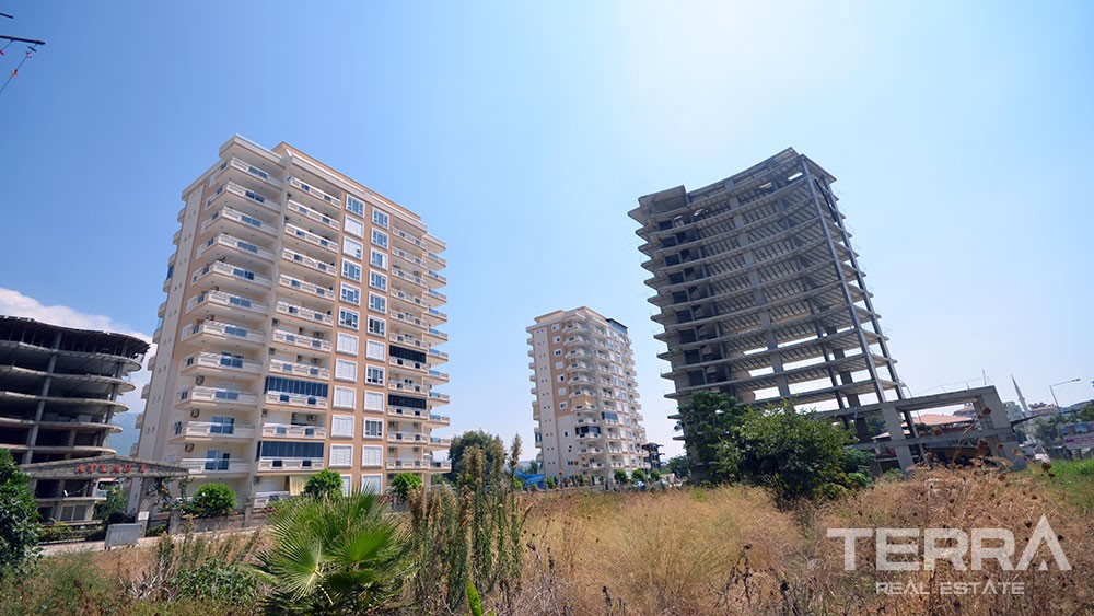 Preiswerte Wohnungen zu verkaufen in Alanya, Mahmutlar - 9029