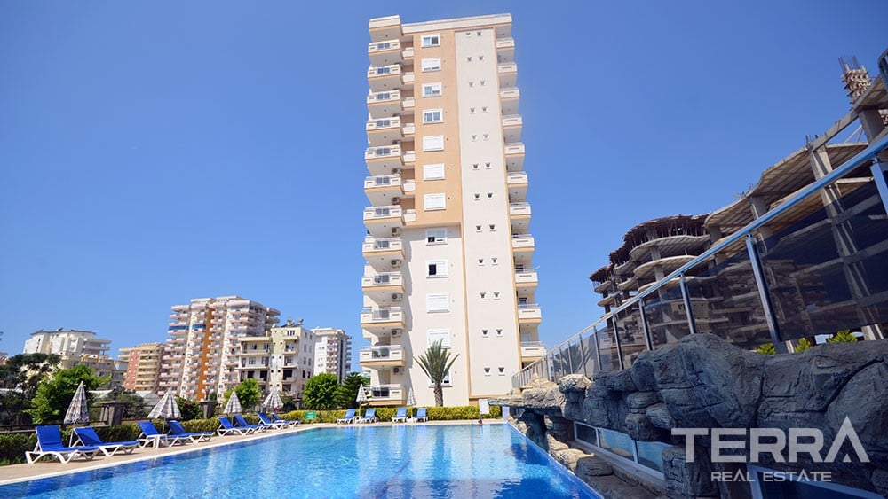 Affordable apartments for sale in Alanya Mahmutlar