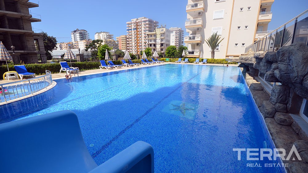 Preiswerte Wohnungen zu verkaufen in Alanya, Mahmutlar - 9033