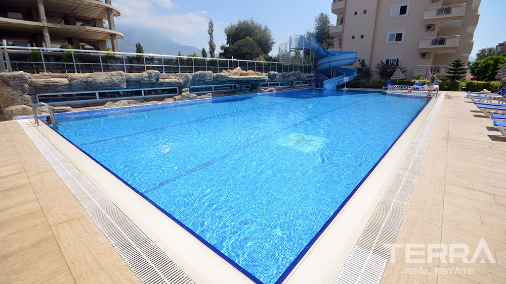 Preiswerte Wohnungen zu verkaufen in Alanya, Mahmutlar - 9037