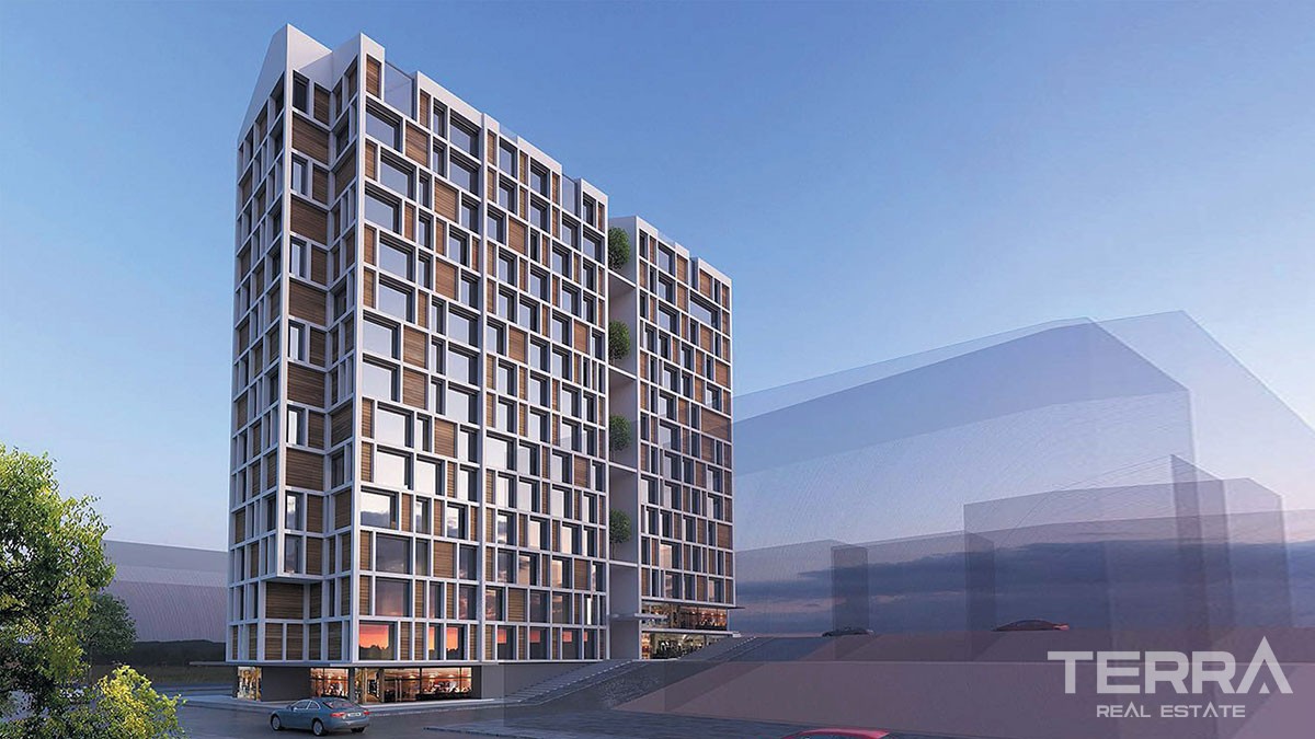 Luxuriöse Wohnungen zu Verkaufen in Istanbul Levent TERRA Real Estate