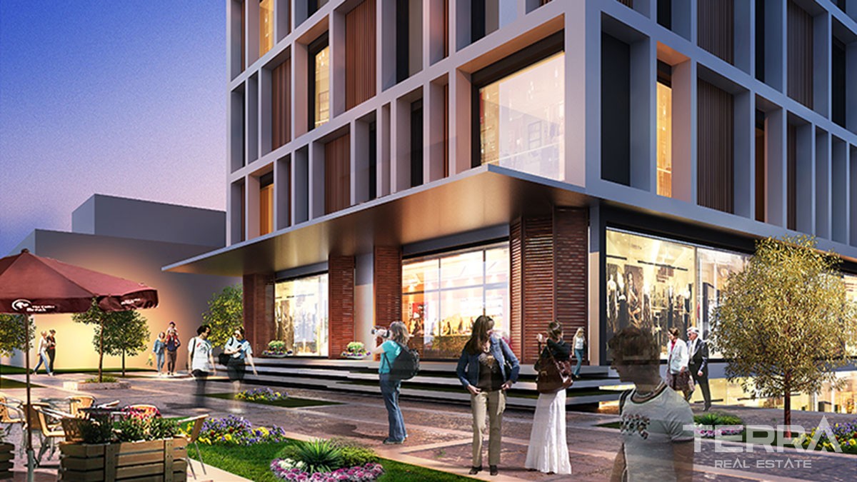 Luxuriöse Wohnungen zu Verkaufen in Istanbul Levent TERRA Real Estate