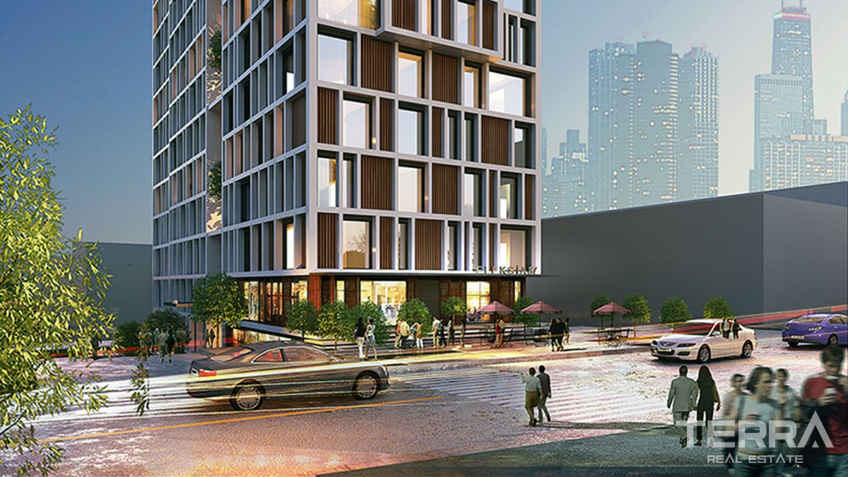 Luxuriöse Wohnungen zu Verkaufen in Istanbul Levent - 9159