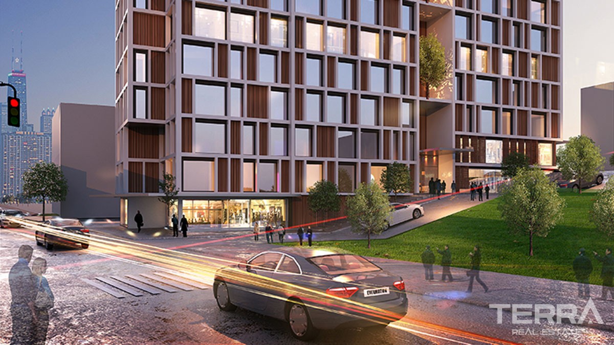 Luxuriöse Wohnungen zu Verkaufen in Istanbul Levent - 9161