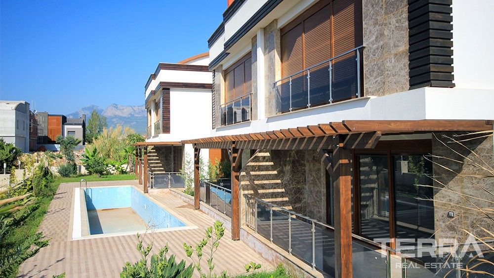 Luxury triplex villas for sale in Konyaalti, Antalya - 9177