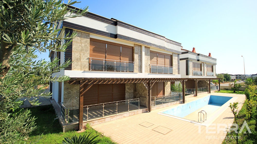 Luxury triplex villas for sale in Konyaalti, Antalya - 9178