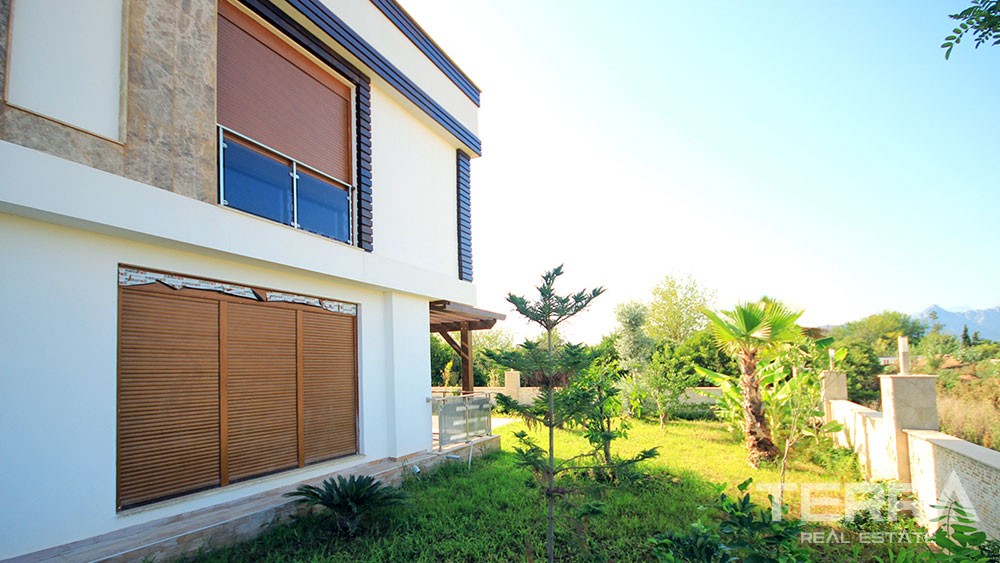Luxury triplex villas for sale in Konyaalti, Antalya - 9184