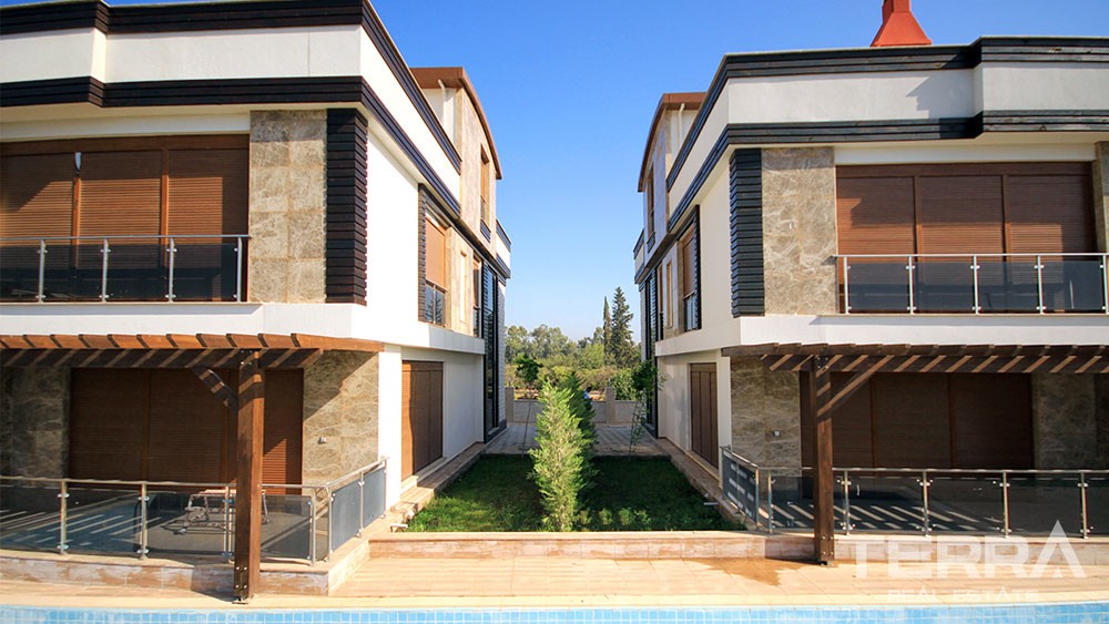 Luxury triplex villas for sale in Konyaalti, Antalya - 9187