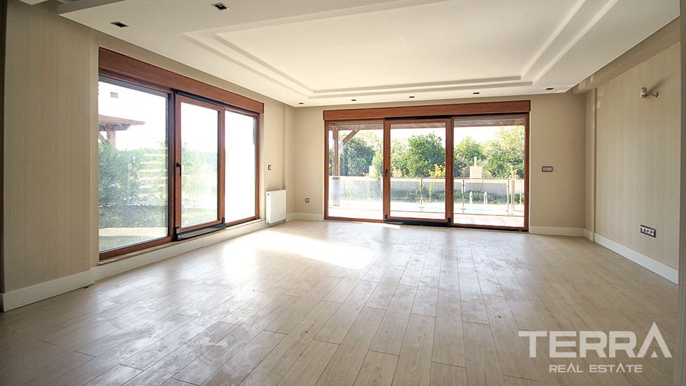 Luxury triplex villas for sale in Konyaalti, Antalya - 9191
