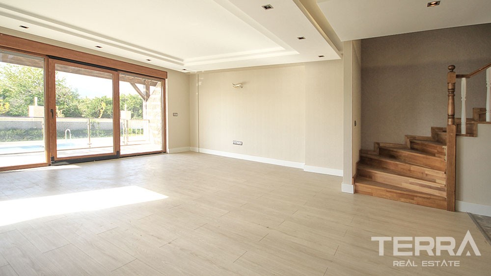 Luxury triplex villas for sale in Konyaalti, Antalya - 9192