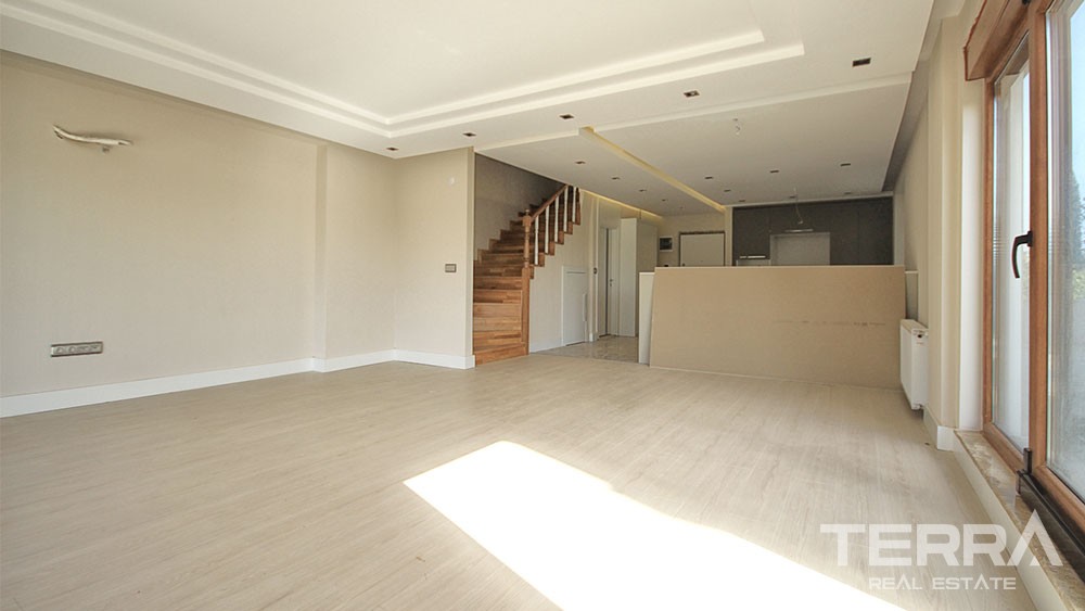 Luxury triplex villas for sale in Konyaalti, Antalya - 9193