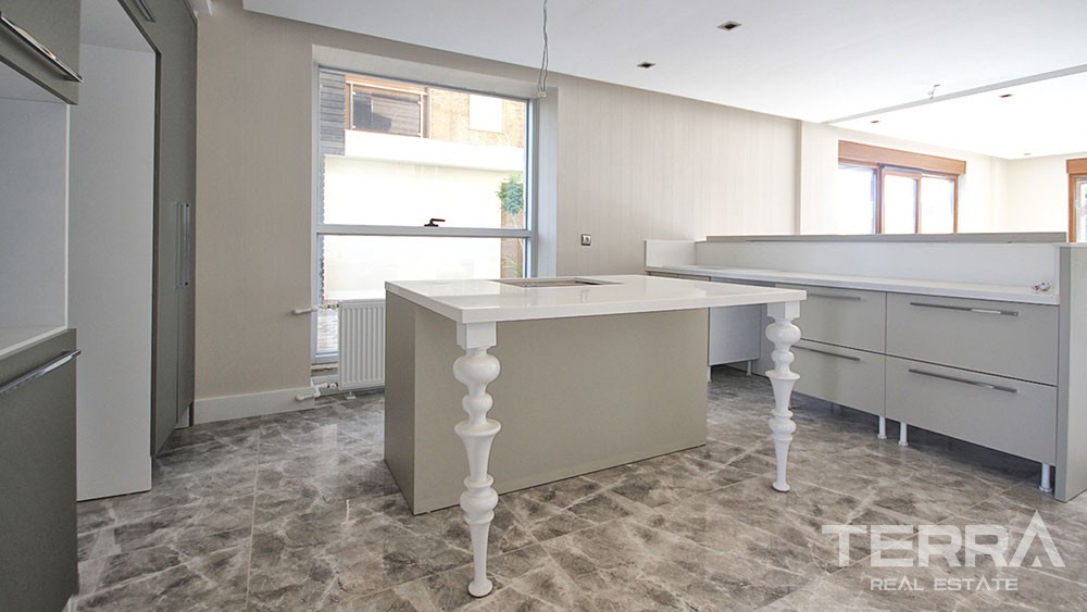 Luxury triplex villas for sale in Konyaalti, Antalya - 9195