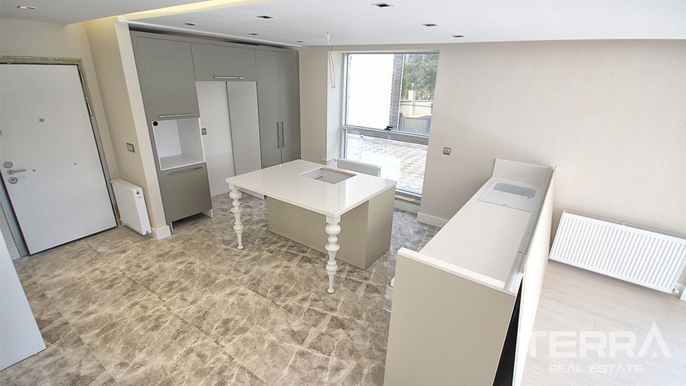 Luxury triplex villas for sale in Konyaalti, Antalya - 9197