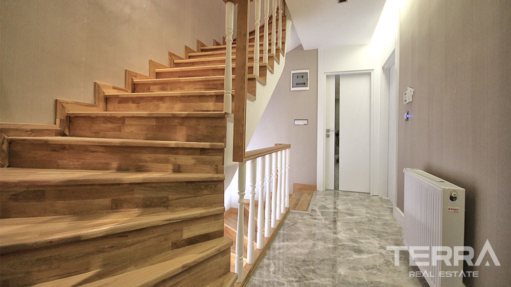 Luxury triplex villas for sale in Konyaalti, Antalya - 9203