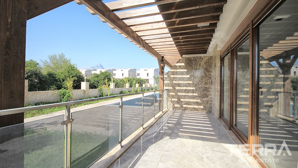 Luxury triplex villas for sale in Konyaalti, Antalya - 9208