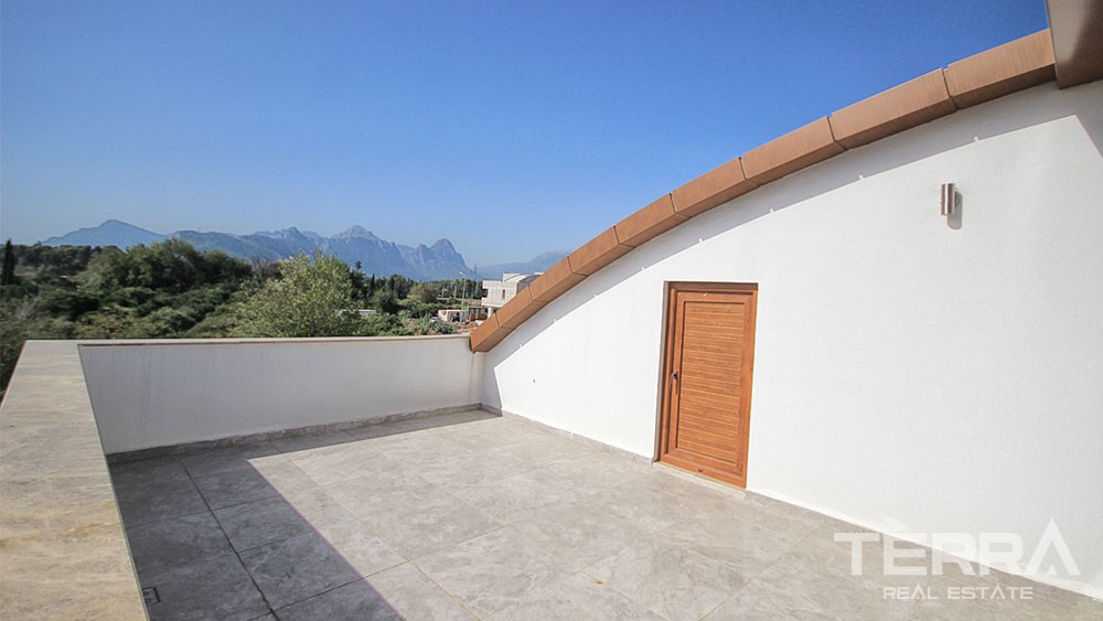 Luxury triplex villas for sale in Konyaalti, Antalya - 9209