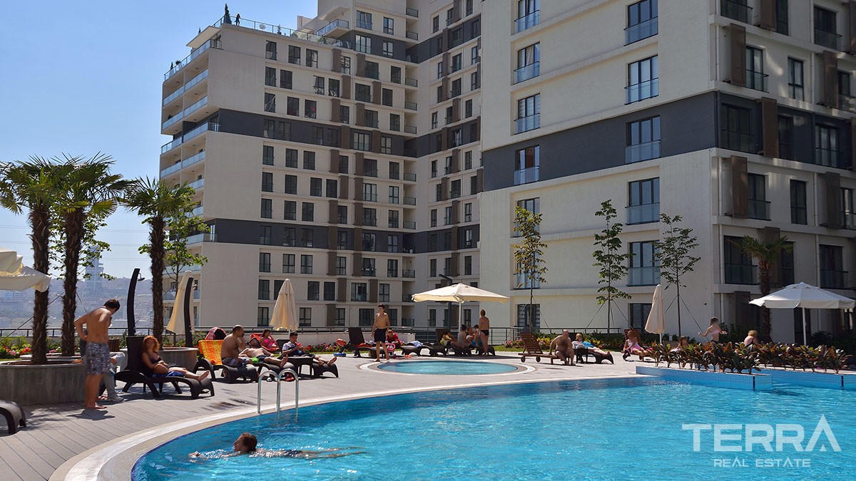 Apartments for sale in Istanbul Esenyurt - 9215