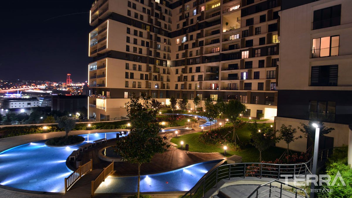 Apartments for sale in Istanbul Esenyurt - 9220