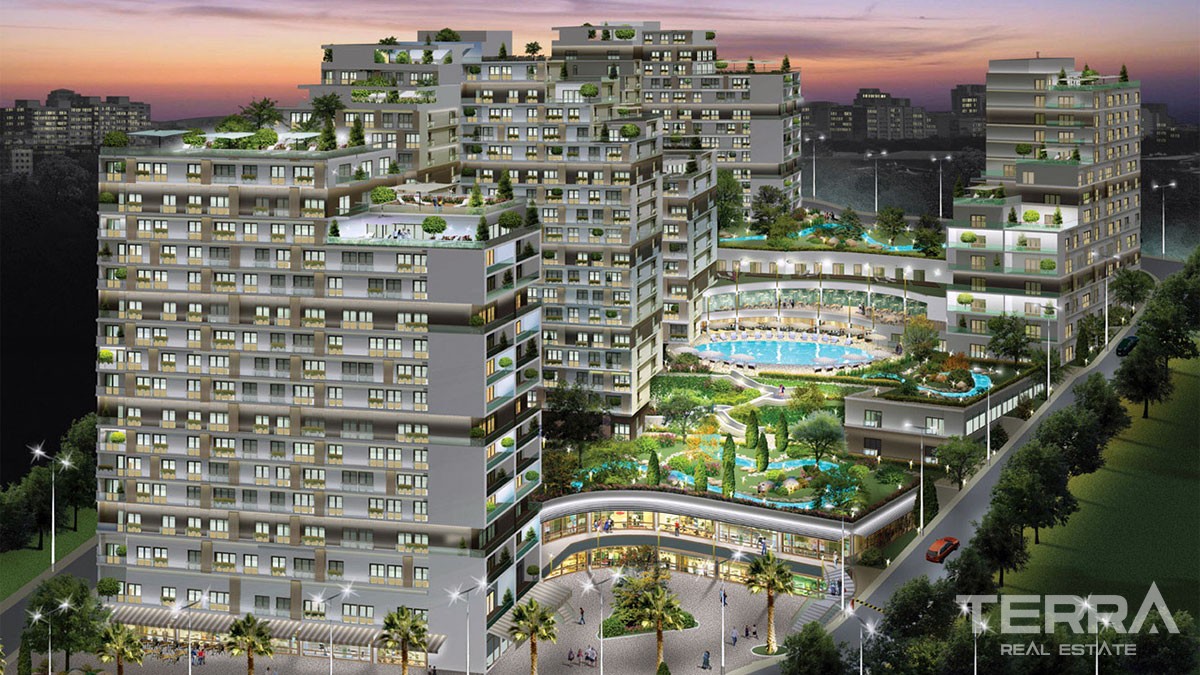 Apartments for sale in Istanbul Esenyurt - 9223