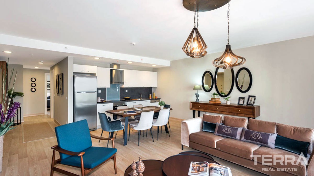 Apartments for sale in Istanbul Esenyurt - 9224