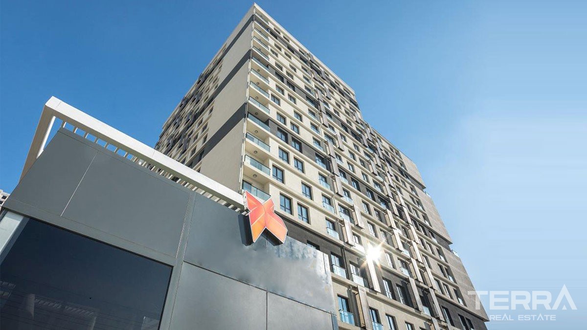 Apartments for sale in Istanbul Esenyurt - 9227