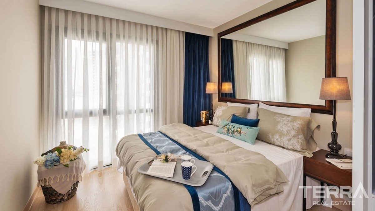 Apartments for sale in Istanbul Esenyurt - 9229
