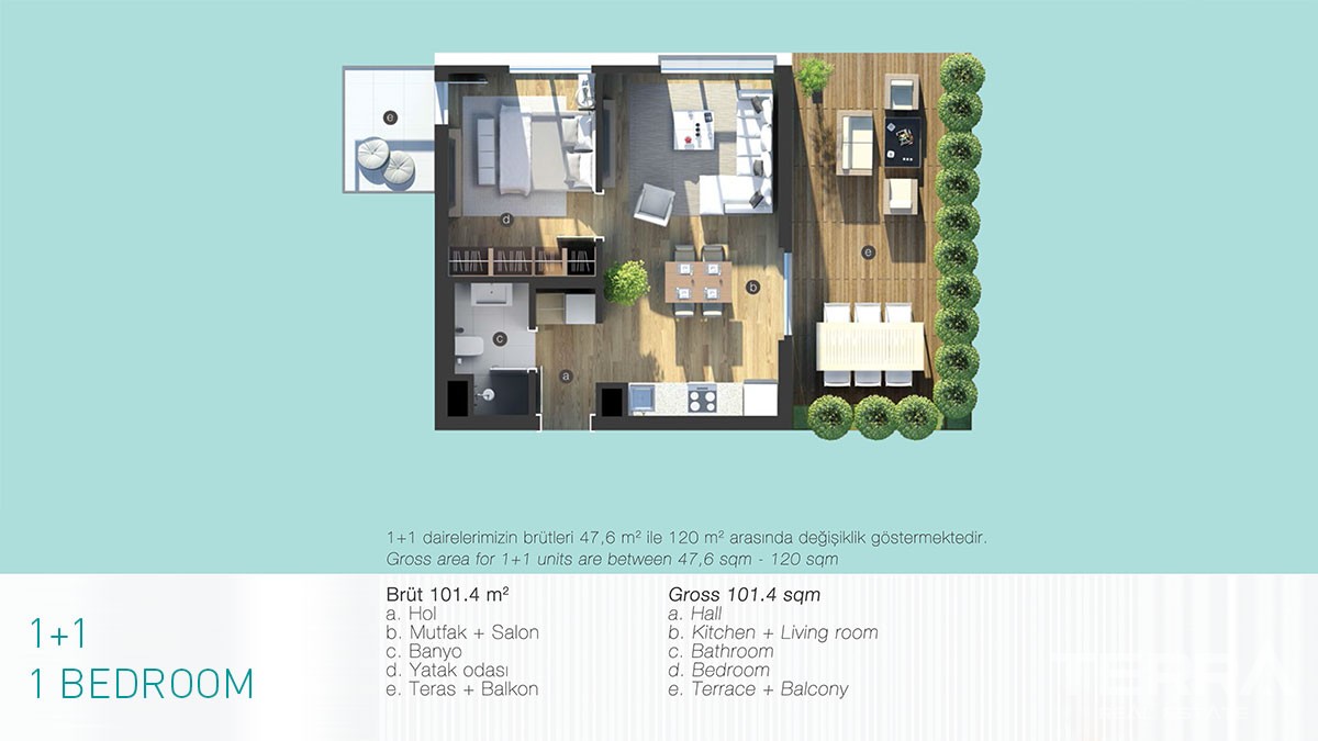 Apartments for sale in Istanbul Esenyurt - 9232