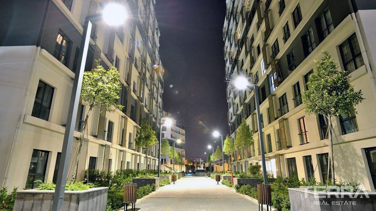 Apartments for sale in Istanbul Esenyurt - 9233