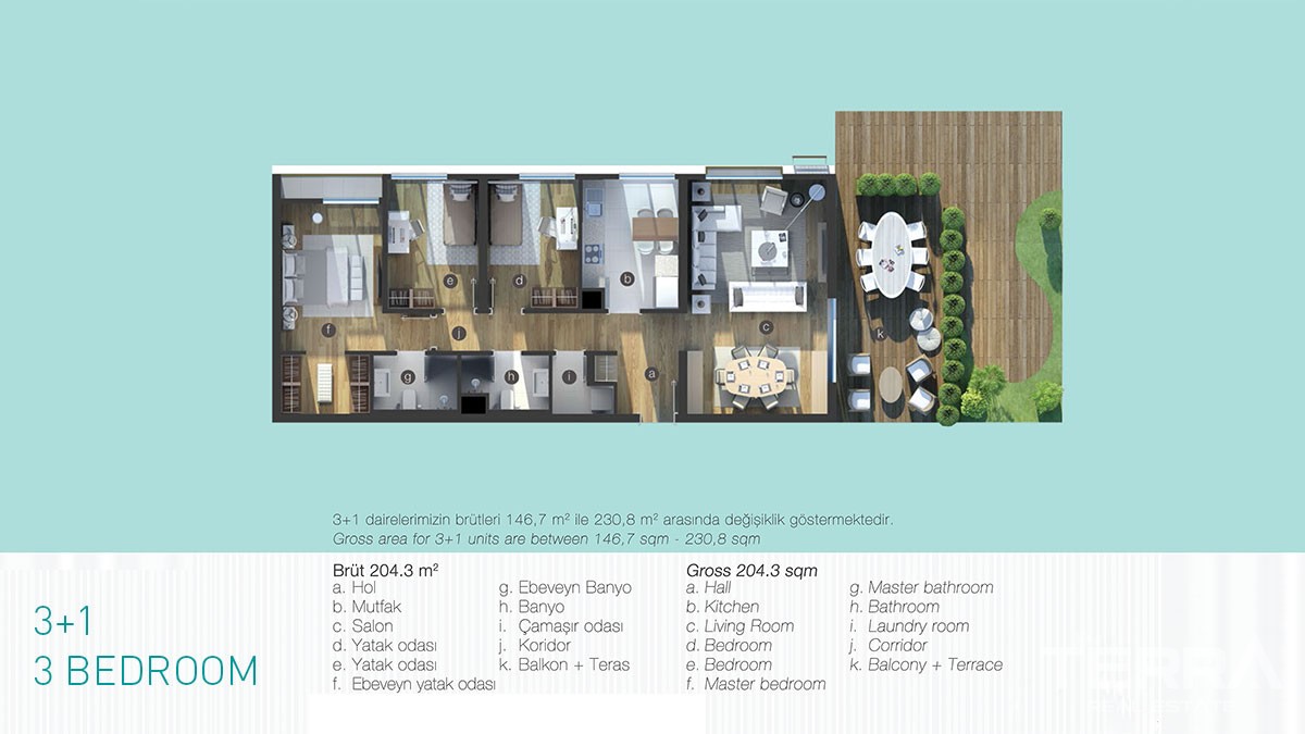 Apartments for sale in Istanbul Esenyurt - 9235