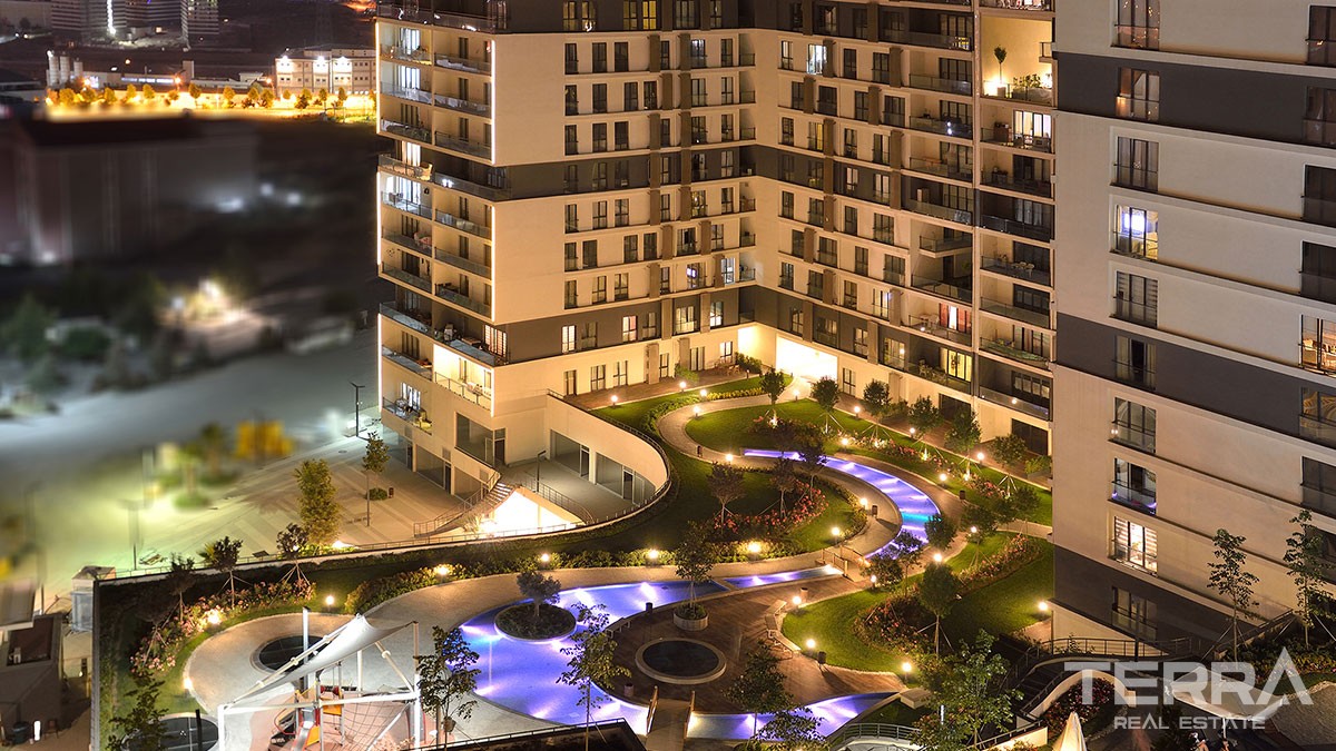Apartments for sale in Istanbul Esenyurt - 9236