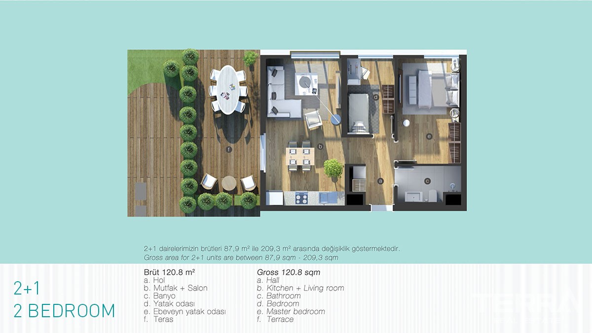 Apartments for sale in Istanbul Esenyurt - 9237
